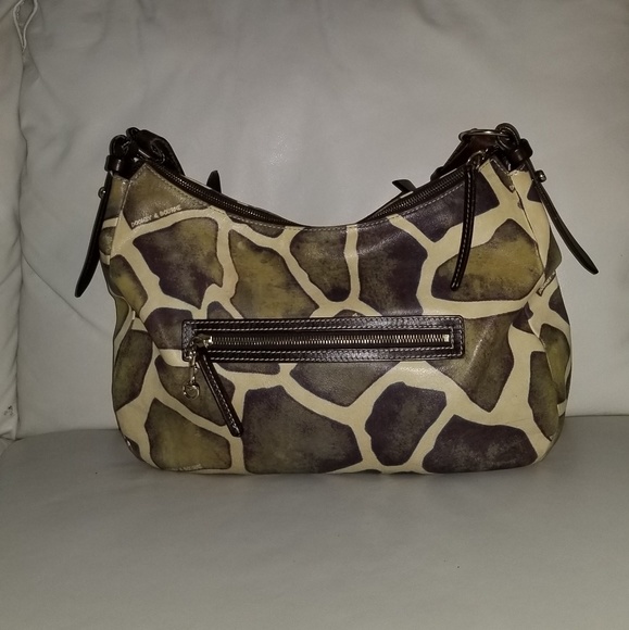 Gorgeous Dooney &bourke rare leather EUC bag med - Picture 4 of 8